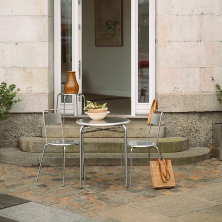 Runder Tisch Petit Rond OUTDOOR metall / Ø 65 cm - Frama 