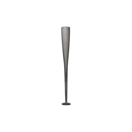 Stehleuchte Mite LED plastikmaterial schwarz / H 185 cm - Foscarini