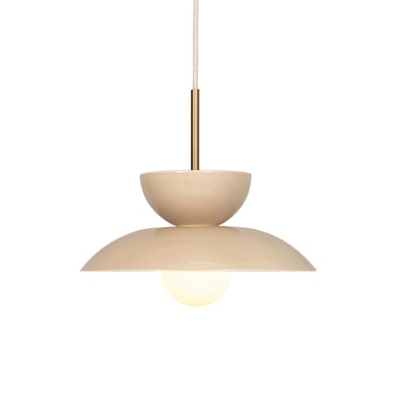 Suspension Arvin céramique beige - Vincent Sheppard