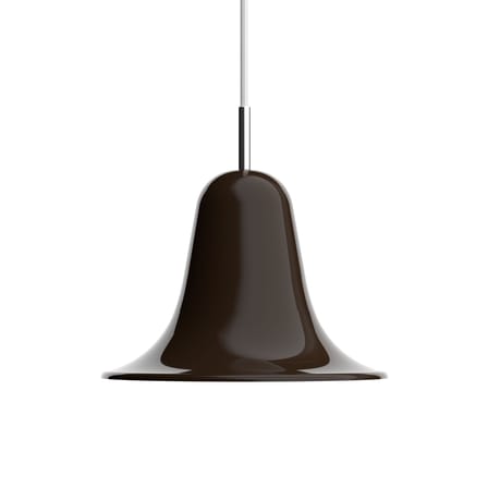 Suspension Pantop métal marron / Ø 23 cm - Verner Panton (1980) - Verpan