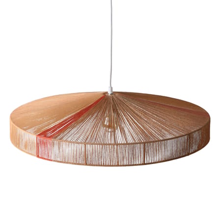 Suspension Rope beige / Ø 70 cm - Corde de papier - HK LIVING