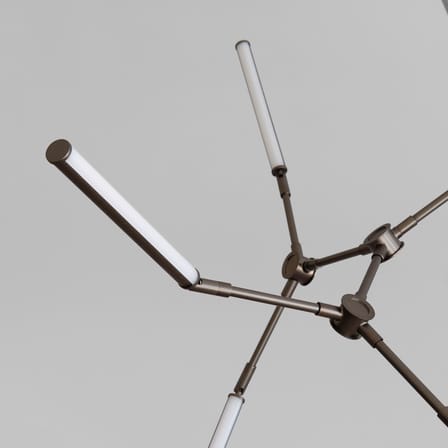 Suspension Stick Mini LED / Articulé - 124 x 95 cm - 101 COPENHAGEN