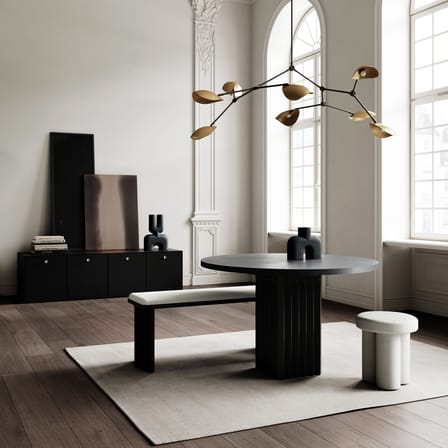Suspension Stingray métal or / Modulable - 152 x 121 cm - 101 COPENHAGEN