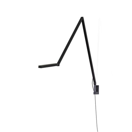 Untitled Linear LED Table lamp metal black / Steerable - Nemo
