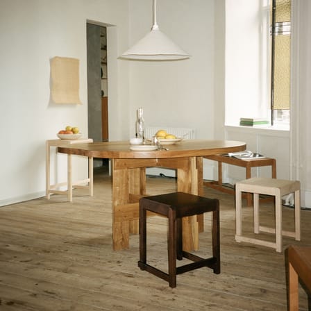 Tabouret Stool 01 bois marron - Frama 