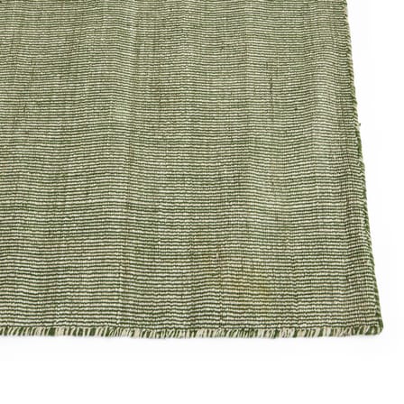 Tapis d'extérieur Haze vert / 230 x 230 cm - Hay