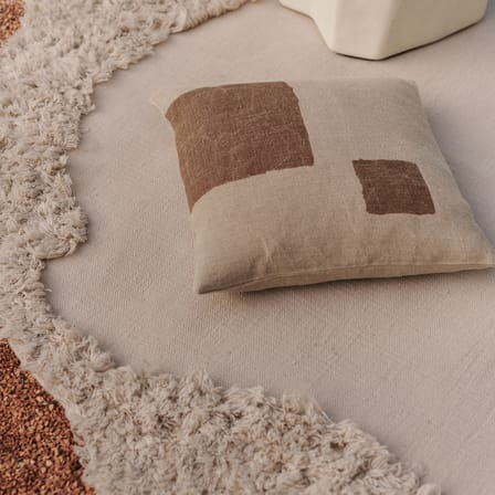Tapis d'extérieur Norte / 210 x 220 cm - Plastique post-consommation recyclé - Ferm Living