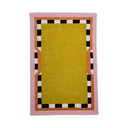Tapis Eighties / 210 x 140 cm - Tufté main - COLORTHERAPIS