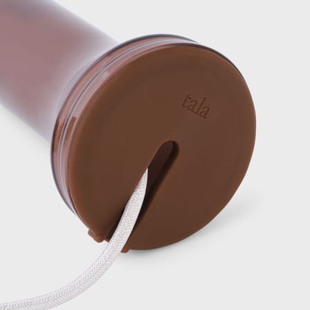 Tischleuchte Shore glas braun - TALA