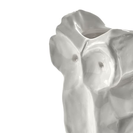 Vase After Midnight Owl  céramique blanc / XS - H 12 cm - Serax