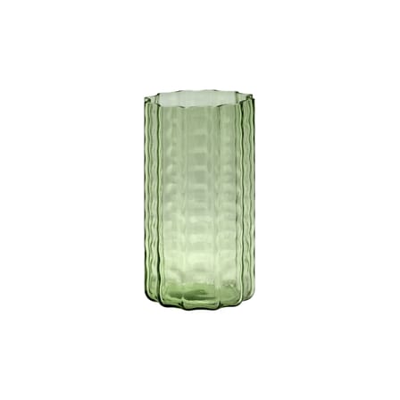 Vaso Wave 01 vetro verde / Ø 12 x H 21 cm - Serax
