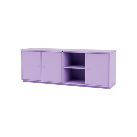 Anrichte Save holz violett / B 139.2 x T 38 x H 51 cm - MONTANA