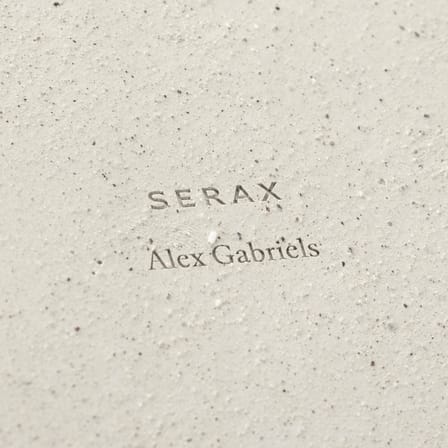 Bougeoir Mira Small céramique beige - Serax