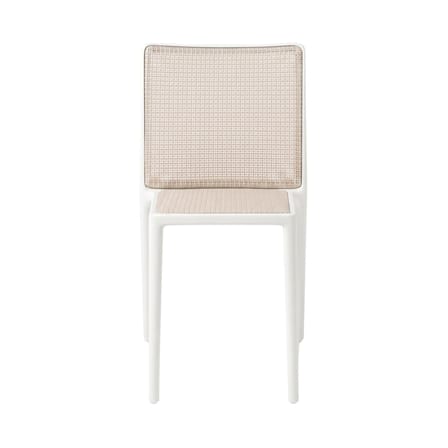 Chaise empilable Belvedere Tech / OUTDOOR - Tressage technopolymère - Kartell