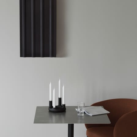 Chandelier Trin métal noir / Fonte - Normann Copenhagen