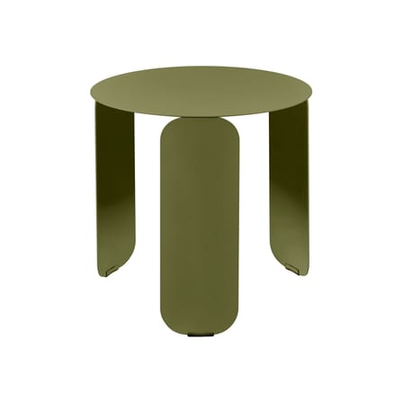 Bebop Coffee table metal green / Ø 45 x H 45 cm - Fermob