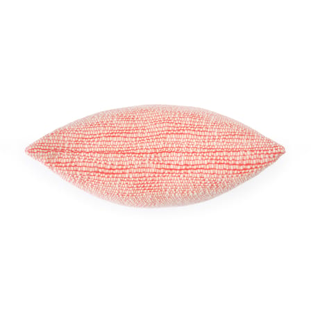 Cuscino Thread tessuto arancione / 50 x 50 cm - Tessuto a mano - Tom Dixon