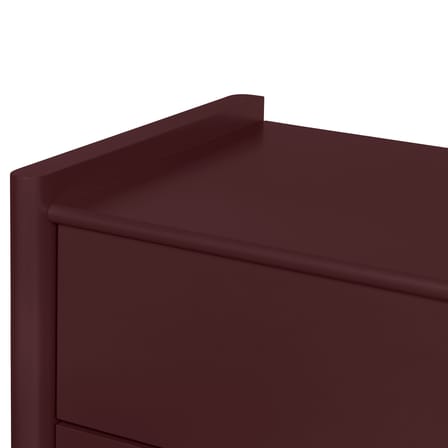 Rali Dresser wood red / L 160 x H 91 cm - NOO.MA