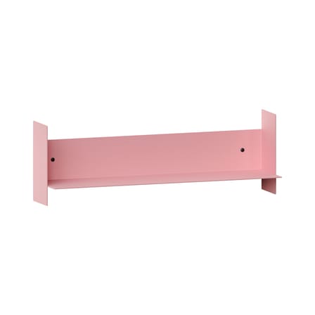 Étagère Pli métal rose / L 60 x P 15 cm - TIPTOE