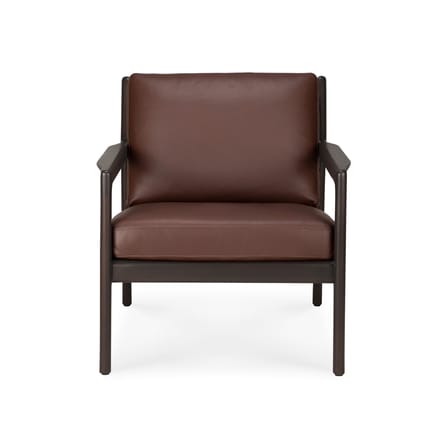 Fauteuil rembourré Jack Indoor cuir - Ethnicraft
