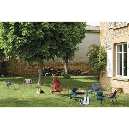 Set de 2 galettes de chaise Color Mix / 41 x 45 cm - Fermob