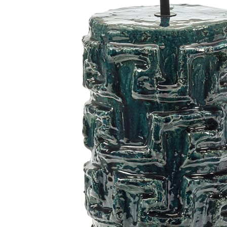 Lampe à poser Look at me 01 céramique vert / H 84 cm - Serax