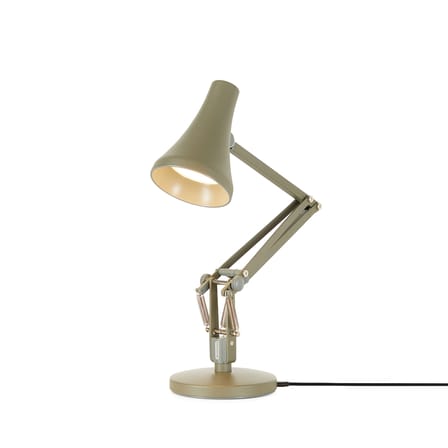 Lampe de table 90 Mini Mini LED métal vert / Branchement secteur ou USB - Anglepoise