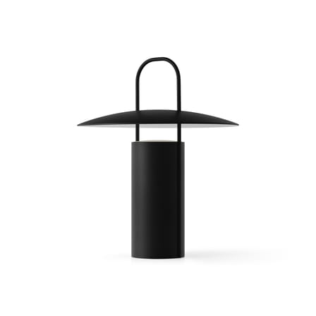 Lampe extérieur sans fil rechargeable Ray métal noir / Ø 21 x H 23,5 cm - Audo Copenhagen