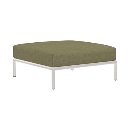 Outdoor-Hocker Level 2 textil grün / 81 x 81 cm - Houe