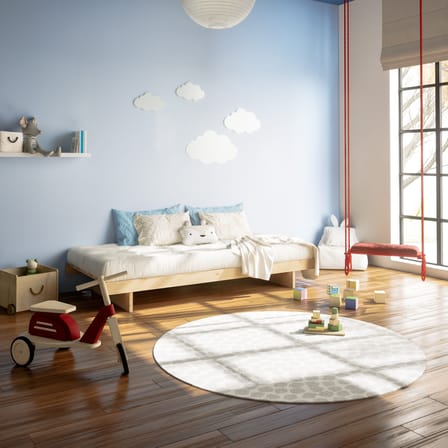 Lit 1 place Kanso / Pour matelas 90 x 200 cm - KARUP DESIGN