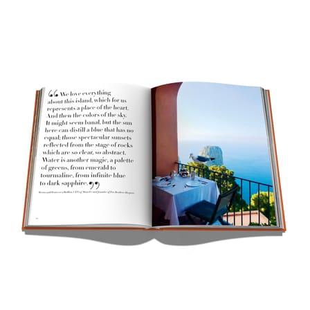 Livre Capri Dolce Vita / Langue Anglaise - Editions Assouline