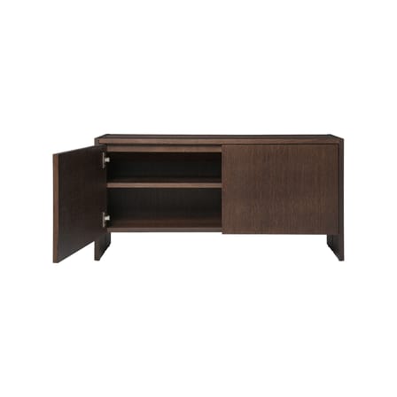 Meuble à chaussures Parcel Low bois marron / L 100 x H 50 x P 30 cm - Ferm Living