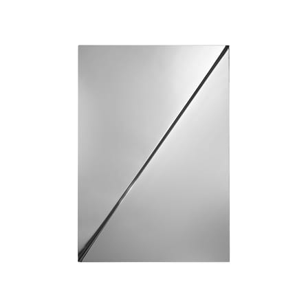 Miroir mural Gaze métal / L 35 x H 50 cm - Muuto