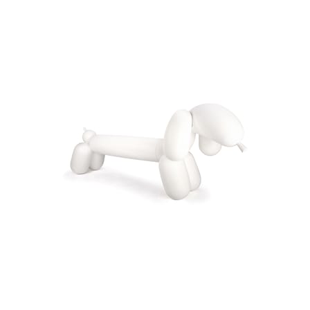 Panchina Attackle! materiale plastico bianco / L 195 cm - 2 posti - Fatboy