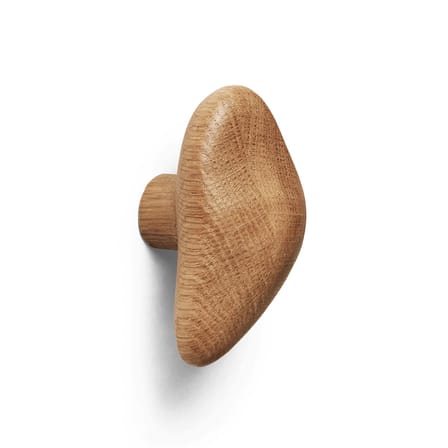 Set de 2 patères Cairn bois - Ferm Living