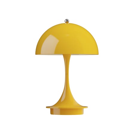 Schnurlosleuchte Panthella 160 plastikmaterial gelb / LED - Ø 16 cm - Louis Poulsen