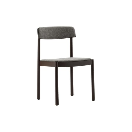 Sedia imbottita Timb tessuto grigio - Normann Copenhagen