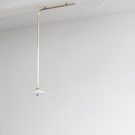 Plafonnier Celing Lamp n°2 métal or / H 105 x L 55 cm - valerie objects