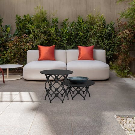 Table basse X Table System Lido / Ø 60 x H 50 cm - Cappellini