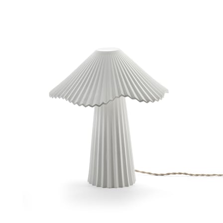 Uala Small Table lamp ceramic white / Ø 30.5 x H 34 cm - Serax
