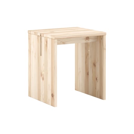 Tabouret Join-In bois naturel / Table d'appoint - KARUP