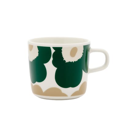Tasse Unikko céramique vert / 20 cl - Marimekko