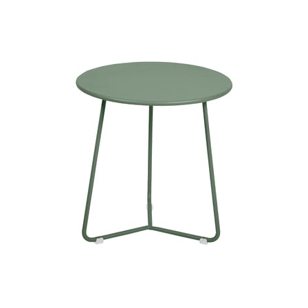 Tavolino d'appoggio Cocotte metallo verde / Ø 34 x H 36 cm - Fermob