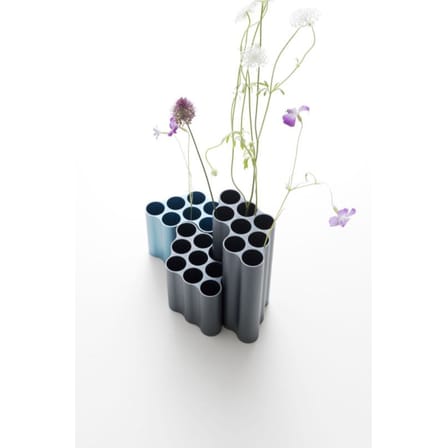 Vase Nuage Medium gris argent métal / Bouroullec, 2016 - Vitra