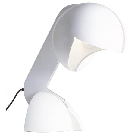 Lampe de table Ruspa métal blanc / Modèle d'exposition - Martinelli Luce