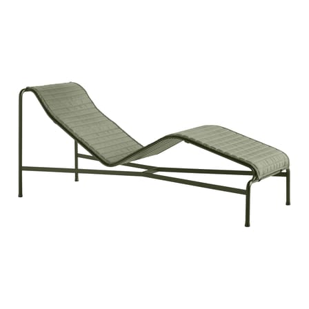 Accessoire  tissu vert / Matelas Quilted - Pour transat Palissade - Hay