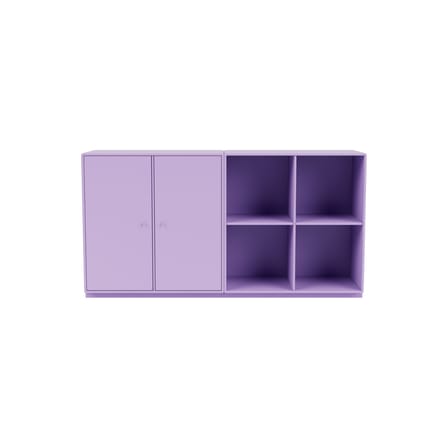 Anrichte Pair holz violett / B 139,2 x T 38 x H 72,6 cm - MONTANA
