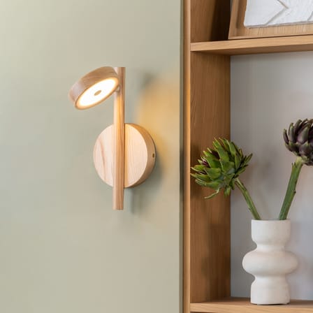 Applique avec prise Okinawa LED / 1 diffuseur orientable - GOOD&MOJO