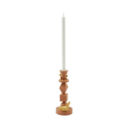 Bougeoir Climbing Pole Small métal / H 25 cm - Pols Potten
