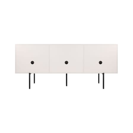 Buffet Bau bois gris / L 180 x H 79 cm - NOO.MA
